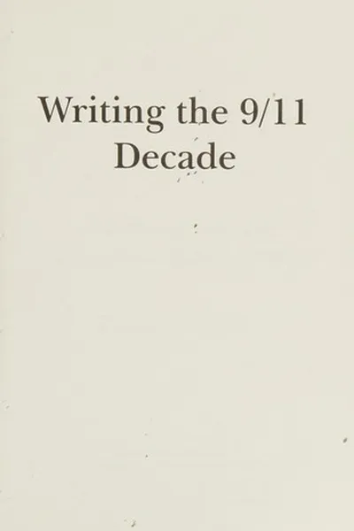 Capa de Writing the 9/11 Decade