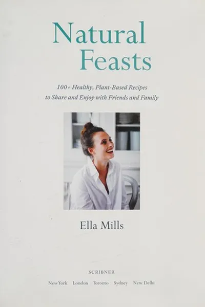 Capa de Natural feasts