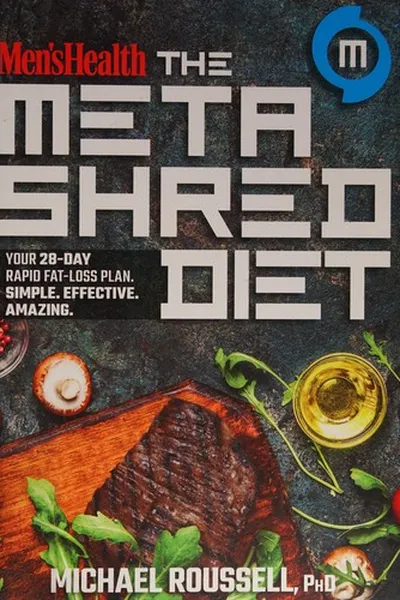 Capa de The MetaShred diet