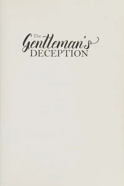 Capa de The gentleman's deception