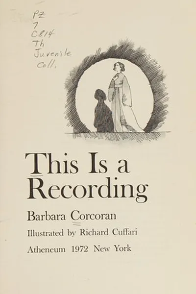 Capa de This is a recording