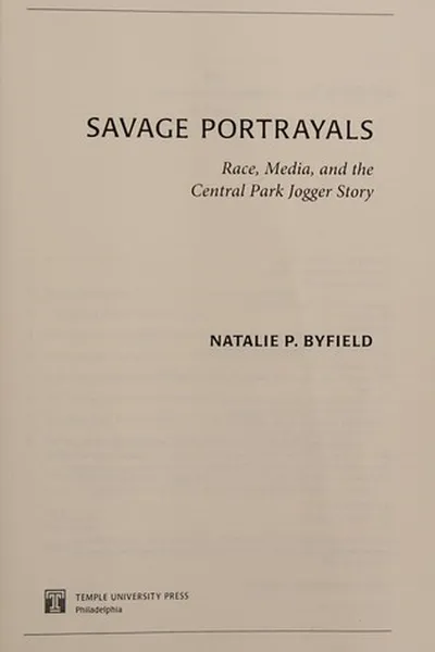 Capa de Savage portrayals