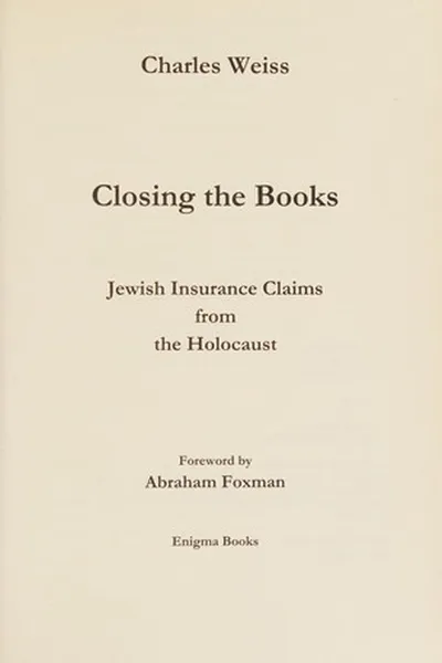 Capa de Closing the books