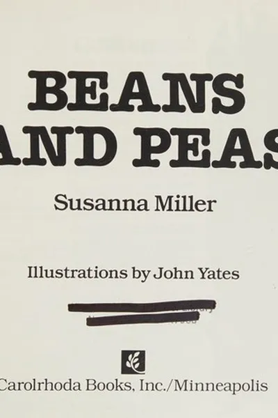 Capa de Beans and peas