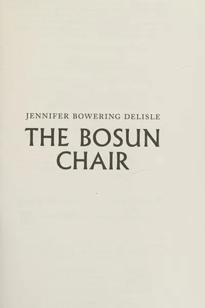 Capa de The Bosun Chair