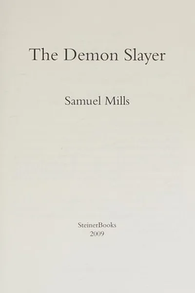 Capa de The demon slayer