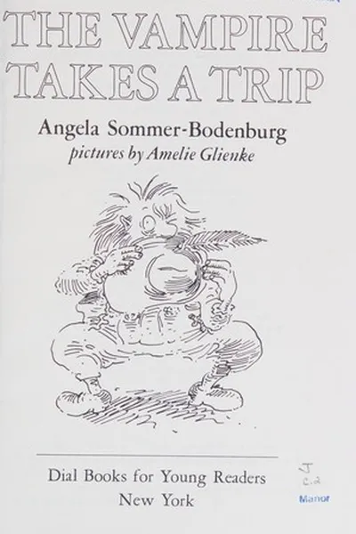 Capa de The vampire takes a trip
