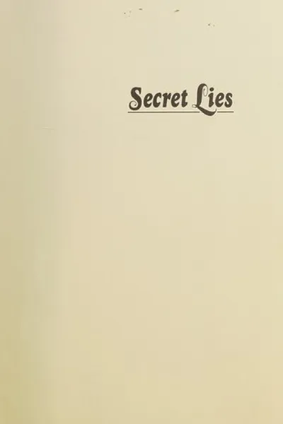 Capa de Secret lies