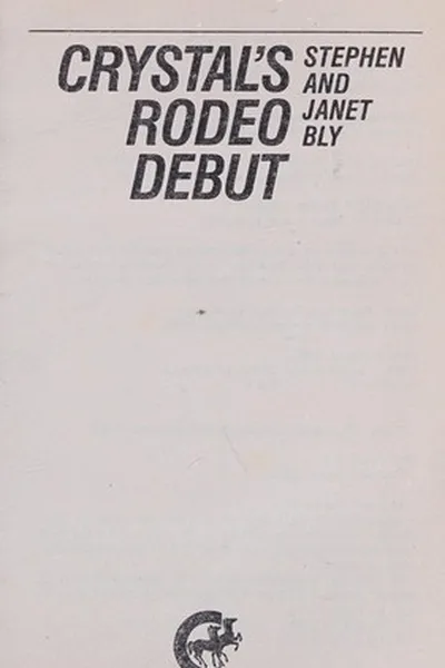 Capa de Crystal's rodeo debut
