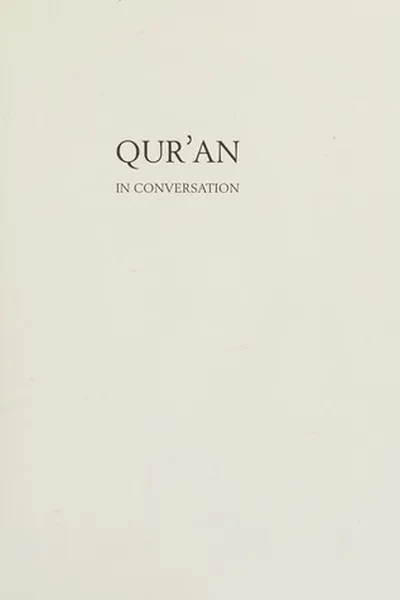 Capa de Qur'an in conversation