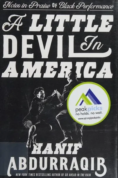 Capa de A Little Devil in America