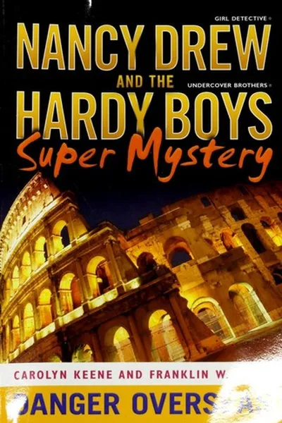 Capa de Danger Overseas