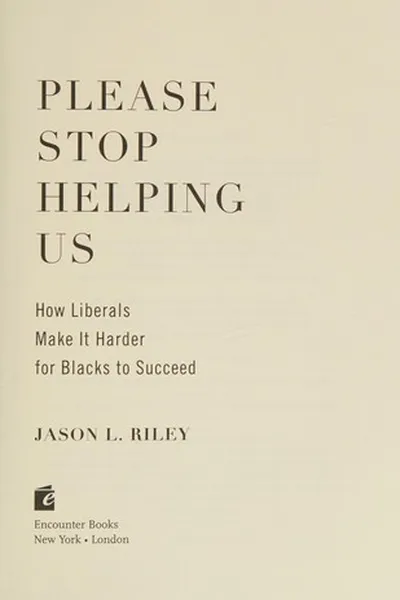 Capa de Please Stop Helping Us