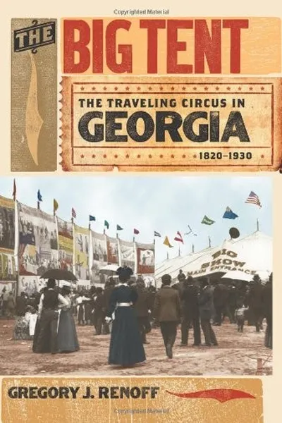 Capa de The big tent