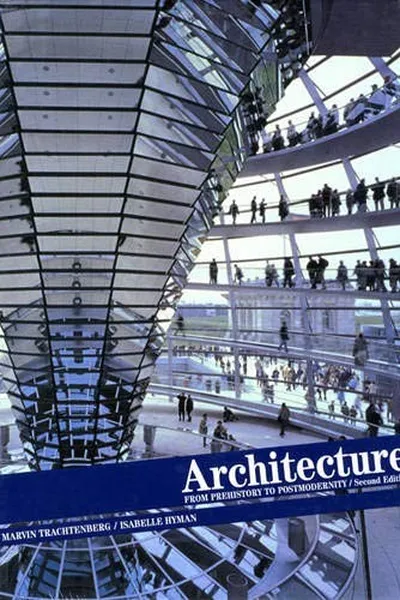 Capa de Architecture, from prehistory to postmodernity