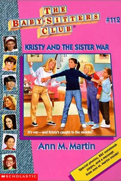 Capa de Kristy and the Sister War