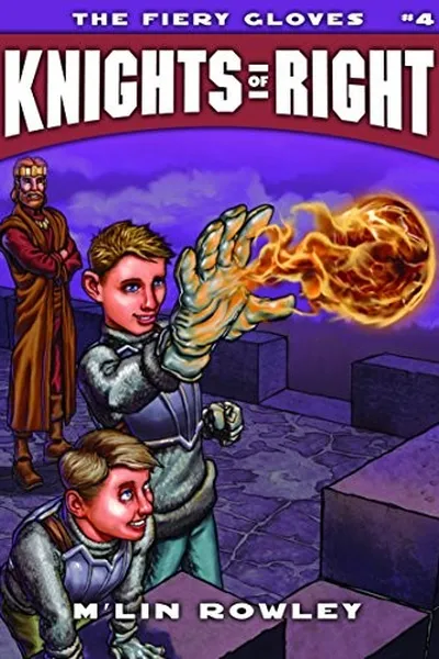 Capa de The fiery gloves