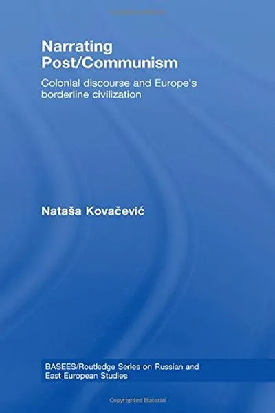 Capa de Narrating post/communism