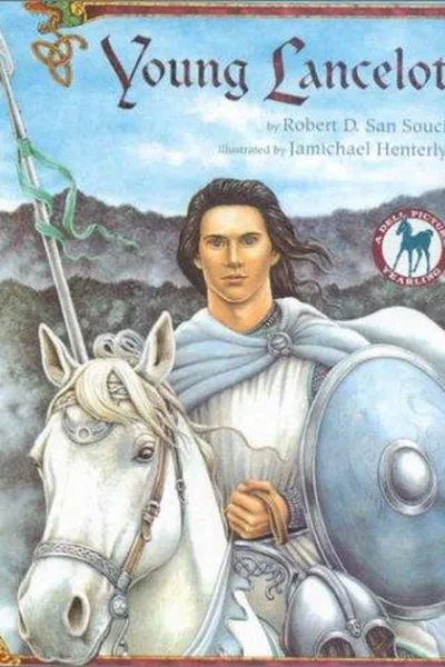 Capa de Young Lancelot