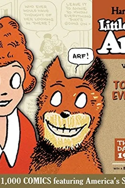 Capa de Complete Little Orphan Annie 1.