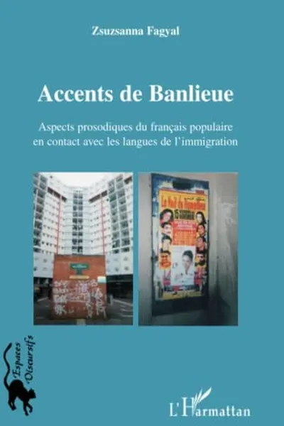 Capa de Accents de banlieue
