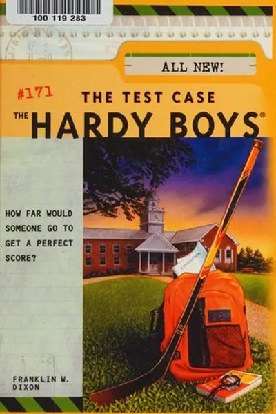 Capa de The Test Case