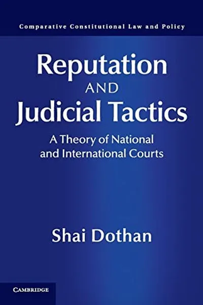 Capa de Reputation and Judicial Tactics