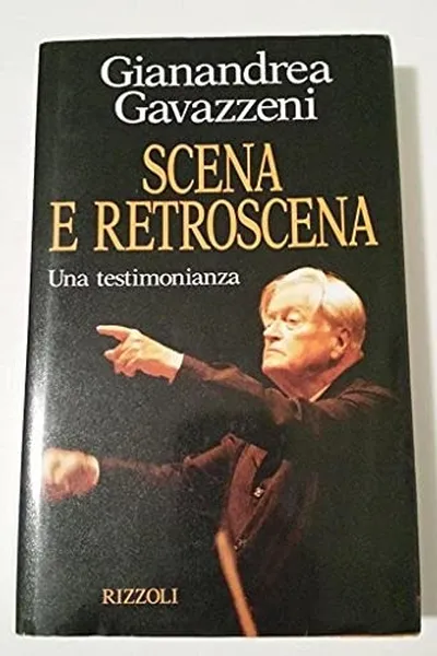 Capa de Scena e retroscena