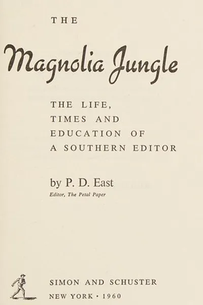 Capa de The magnolia jungle