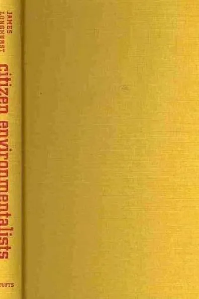 Capa de Citizen environmentalists