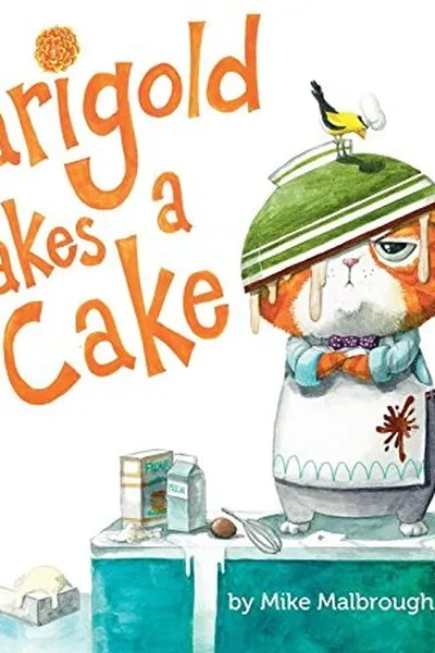 Capa de Marigold bakes a cake