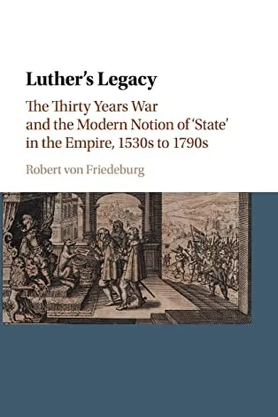 Capa de Luther's Legacy