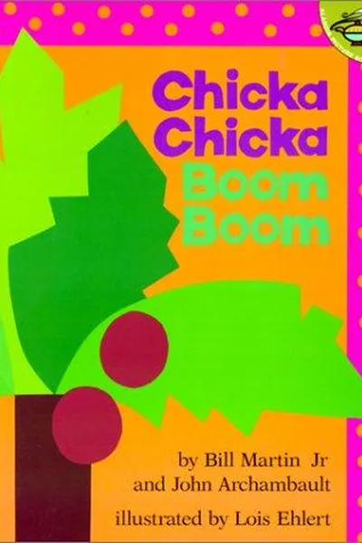 Capa de Chicka chicka boom boom