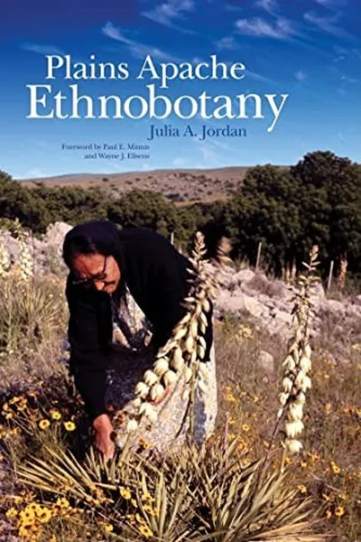 Capa de Plains Apache ethnobotany