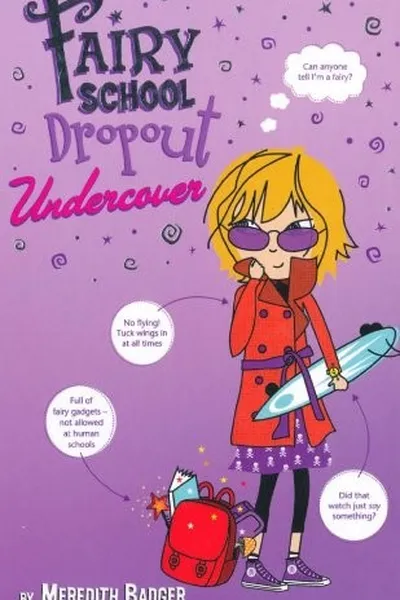 Capa de Fairy school undercover