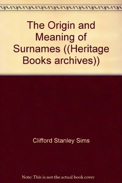 Capa de Heritage Books archives