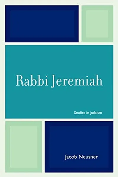 Capa de Rabbi Jeremiah