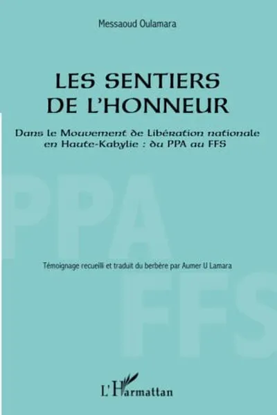 Capa de Les sentiers de l'honneur