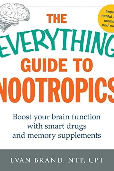 Capa de The everything guide to nootropics