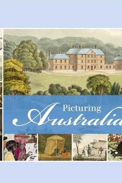 Capa de Picturing Australia