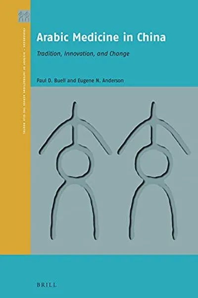 Capa de Arabic Medicine in China