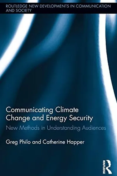 Capa de Communicating Climate Change and Energy Security