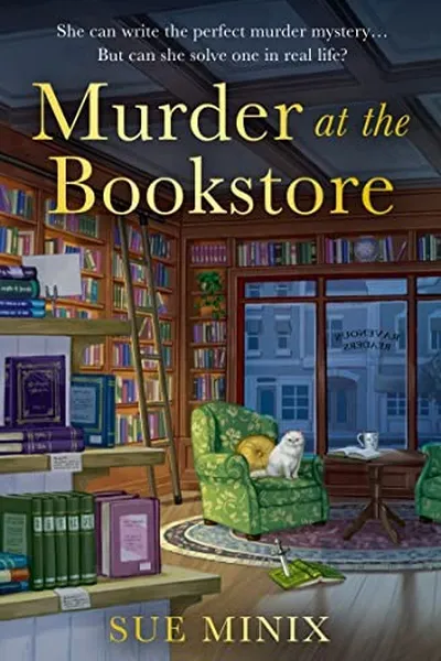 Capa de Murder at the Bookstore