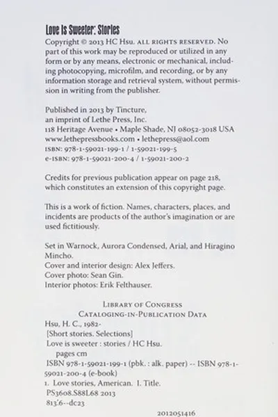 Capa de Love is sweeter