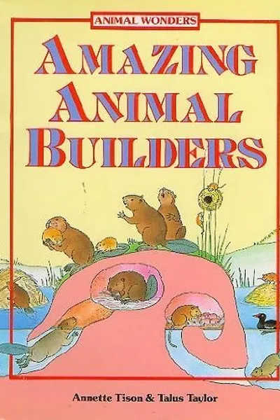 Capa de Amazing animal builders
