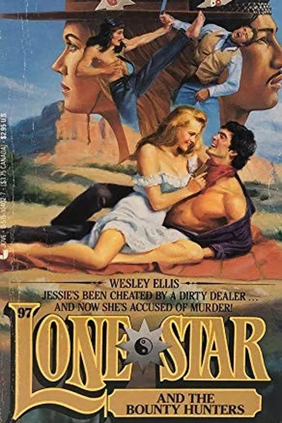 Capa de Lone Star 97/bounty