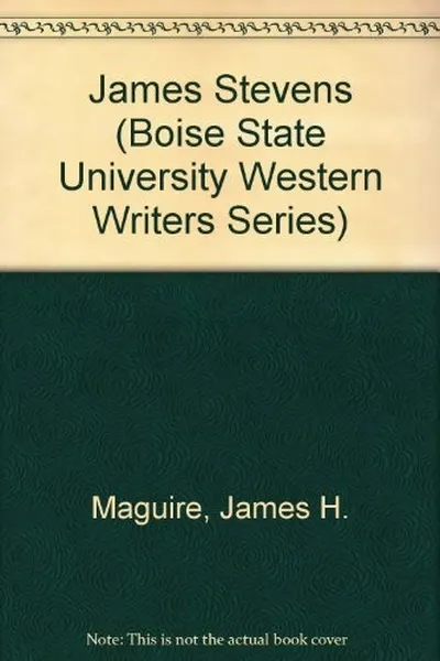 Capa de James Stevens