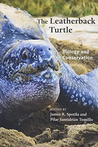 Capa de The leatherback turtle