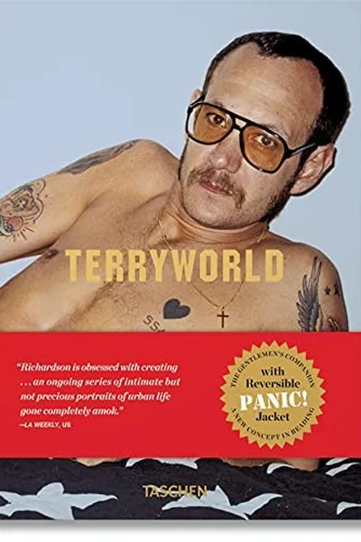 Capa de Terry Richardson