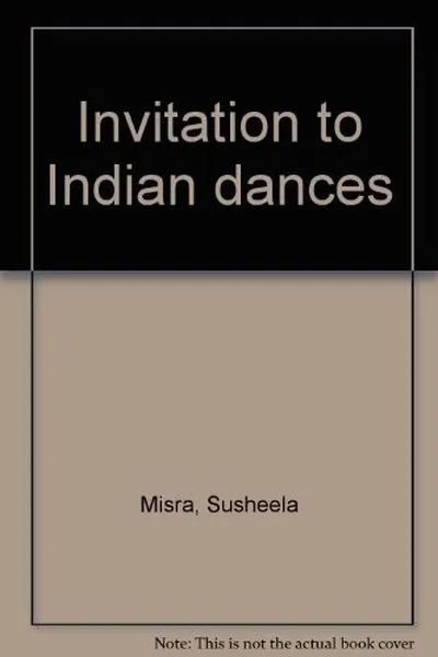Capa de Invitation to Indian dances